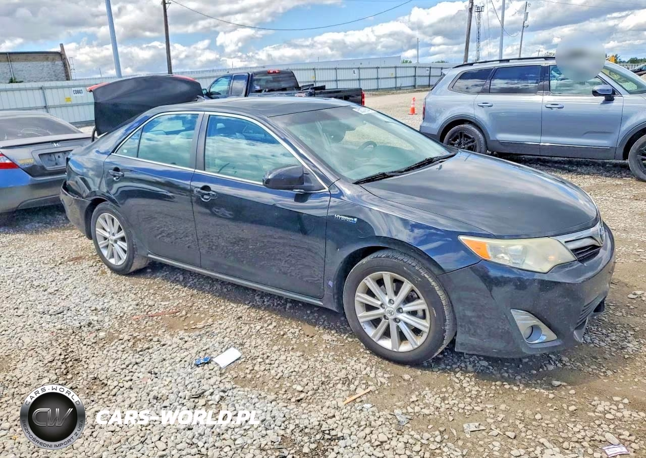 2013 Toyota Camry Hybrid Xle VIN:4T1BD1FK8DU067466 - 4