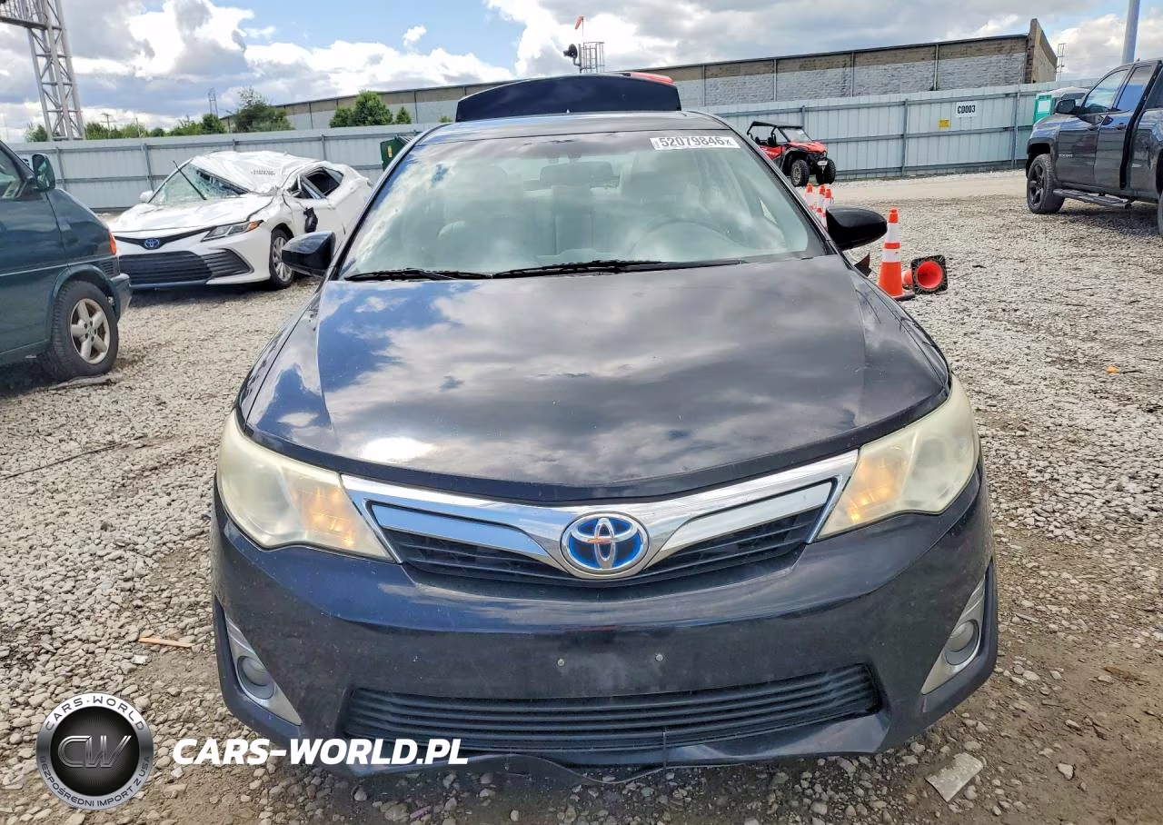 2013 Toyota Camry Hybrid Xle VIN:4T1BD1FK8DU067466 - 5