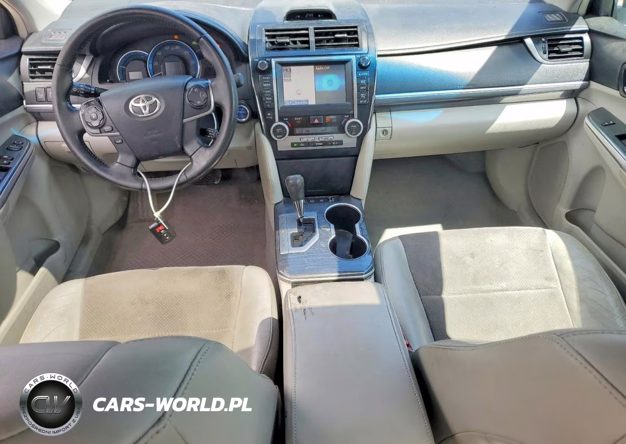 2013 Toyota Camry Hybrid Xle VIN:4T1BD1FK8DU067466 - 8