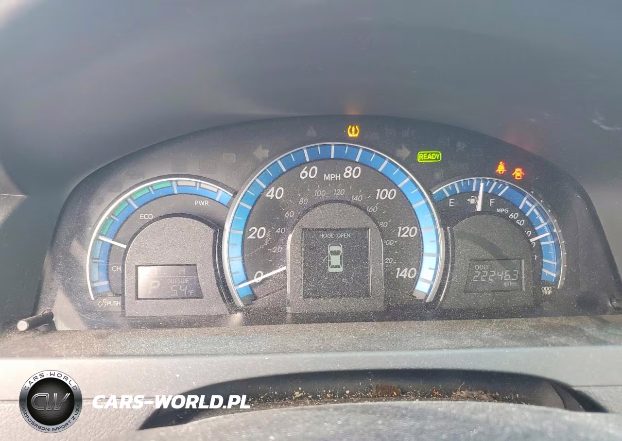 2013 Toyota Camry Hybrid Xle VIN:4T1BD1FK8DU067466 - 9