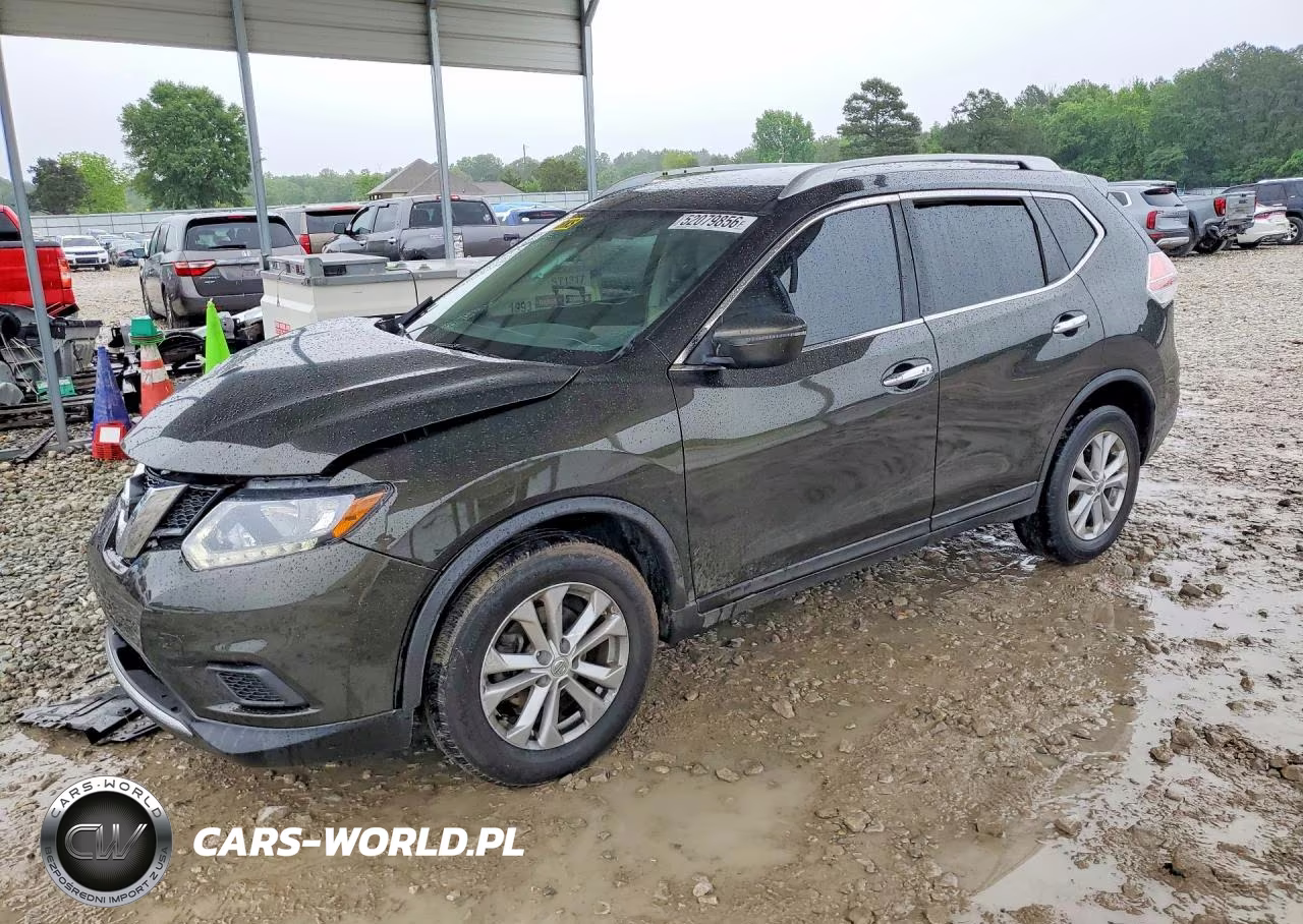 2016 Nissan Rogue Sv