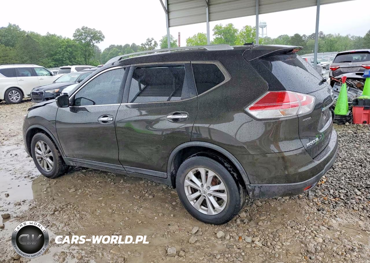 2016 Nissan Rogue Sv VIN:KNMAT2MT6GP683688 - 2