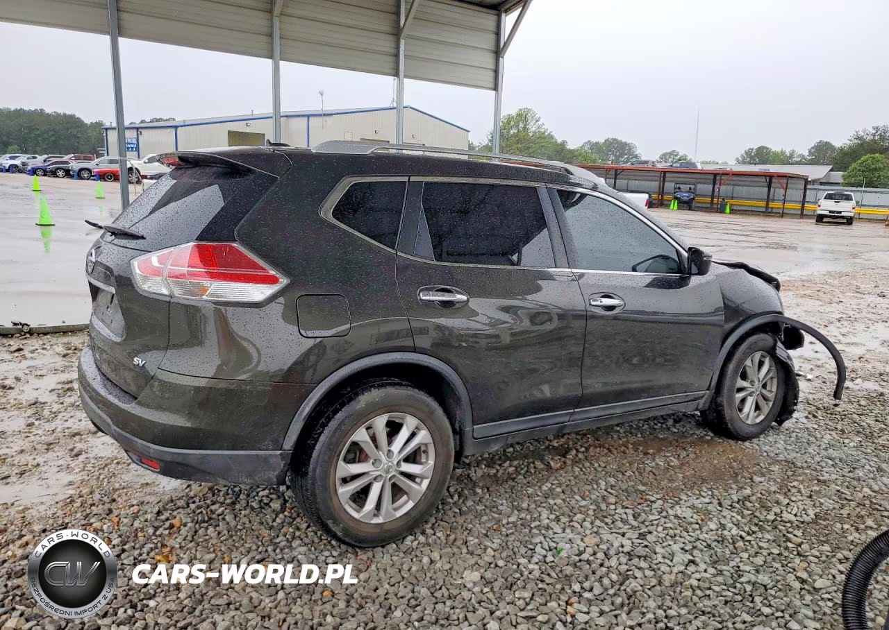 2016 Nissan Rogue Sv VIN:KNMAT2MT6GP683688 - 3