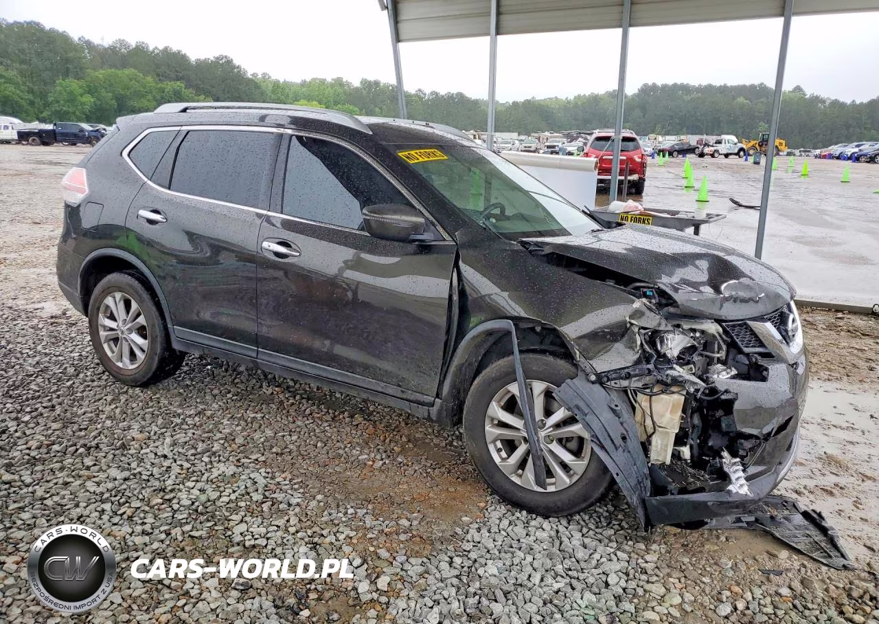 2016 Nissan Rogue Sv VIN:KNMAT2MT6GP683688 - 4