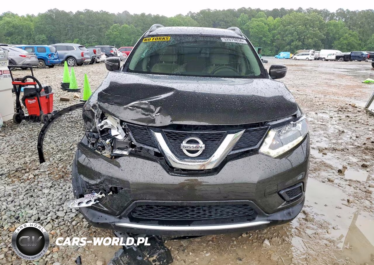 2016 Nissan Rogue Sv VIN:KNMAT2MT6GP683688 - 5