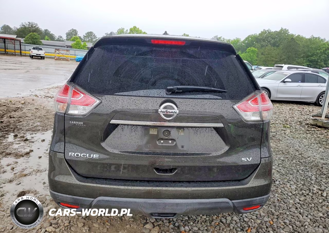 2016 Nissan Rogue Sv VIN:KNMAT2MT6GP683688 - 6