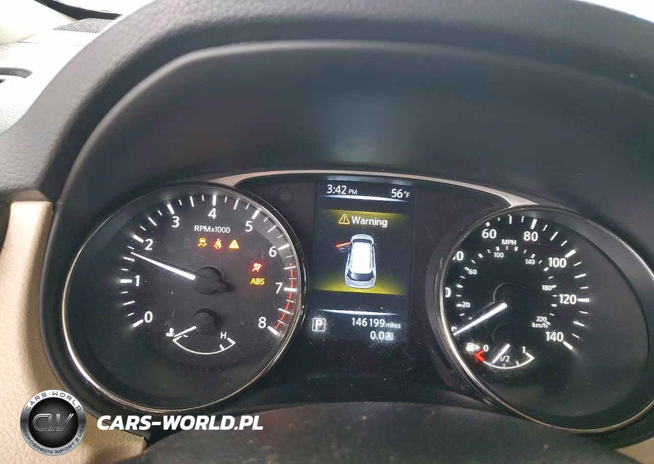 2016 Nissan Rogue Sv VIN:KNMAT2MT6GP683688 - 9