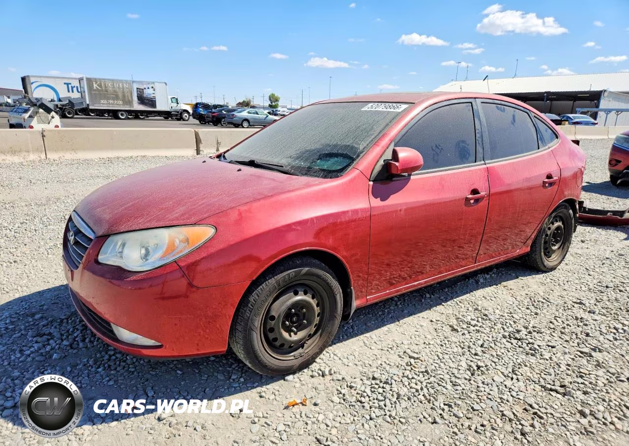 2008 Hyundai Elantra Gls