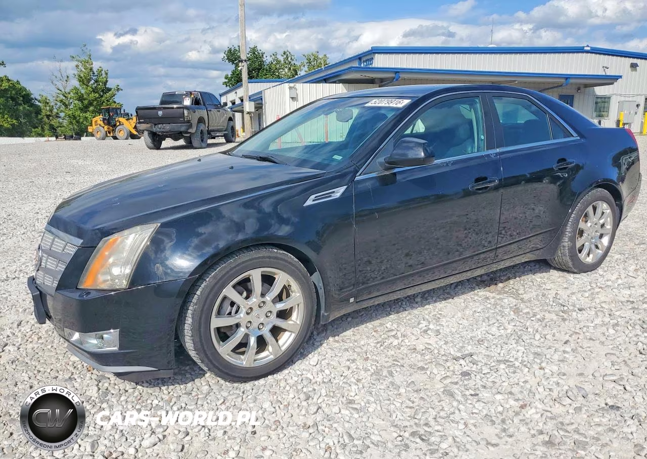 2009 Cadillac Cts Hi Feature V6