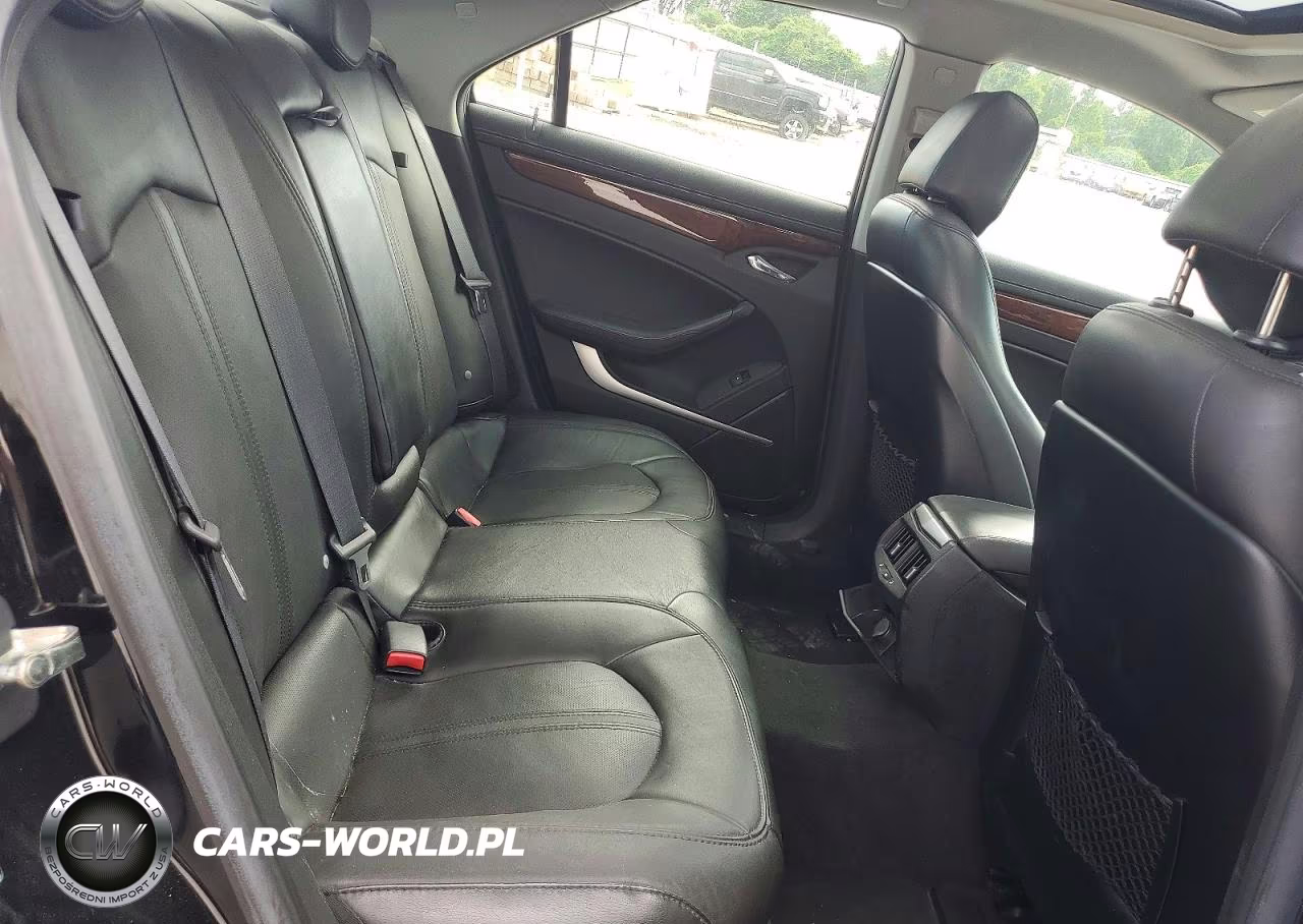 2009 Cadillac Cts Hi Feature V6 VIN:1G6DT57V090124597 - 10