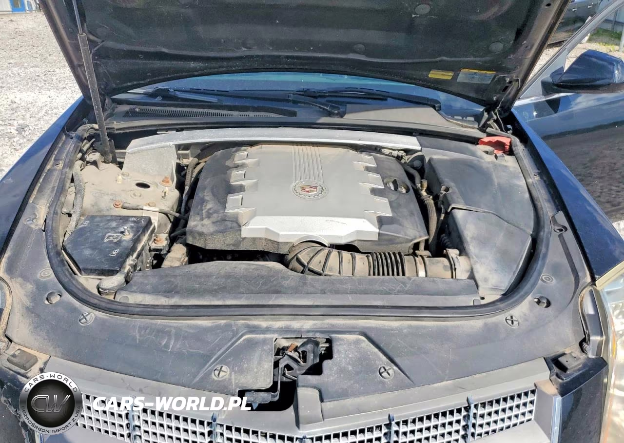 2009 Cadillac Cts Hi Feature V6 VIN:1G6DT57V090124597 - 11