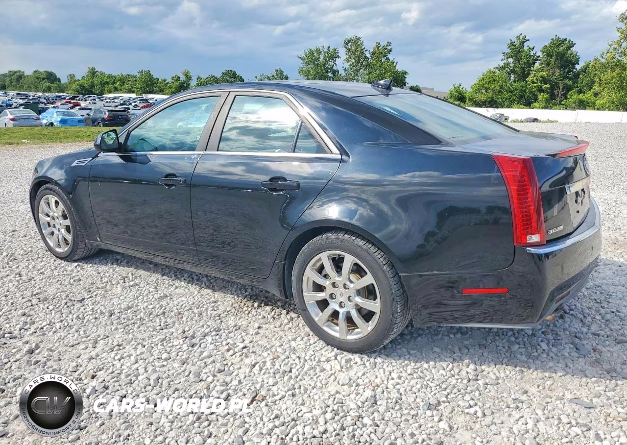 2009 Cadillac Cts Hi Feature V6 VIN:1G6DT57V090124597 - 2