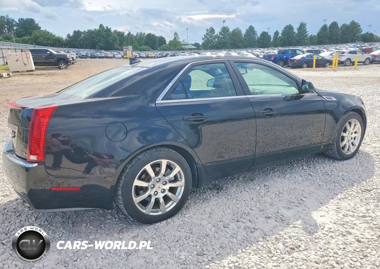 2009 Cadillac Cts Hi Feature V6 VIN:1G6DT57V090124597 - 3