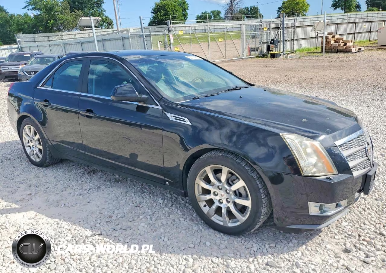 2009 Cadillac Cts Hi Feature V6 VIN:1G6DT57V090124597 - 4