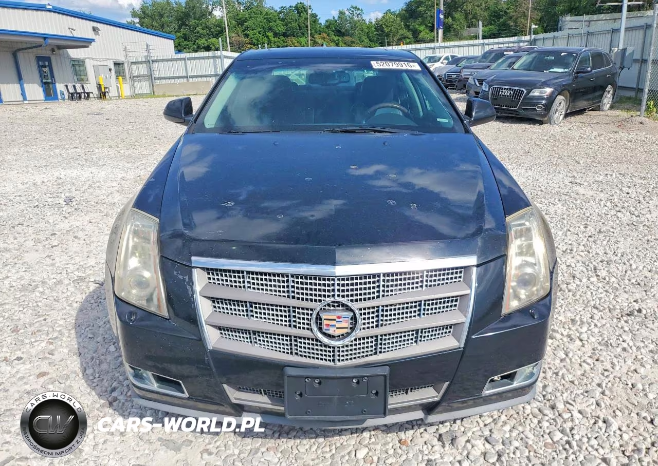 2009 Cadillac Cts Hi Feature V6 VIN:1G6DT57V090124597 - 5