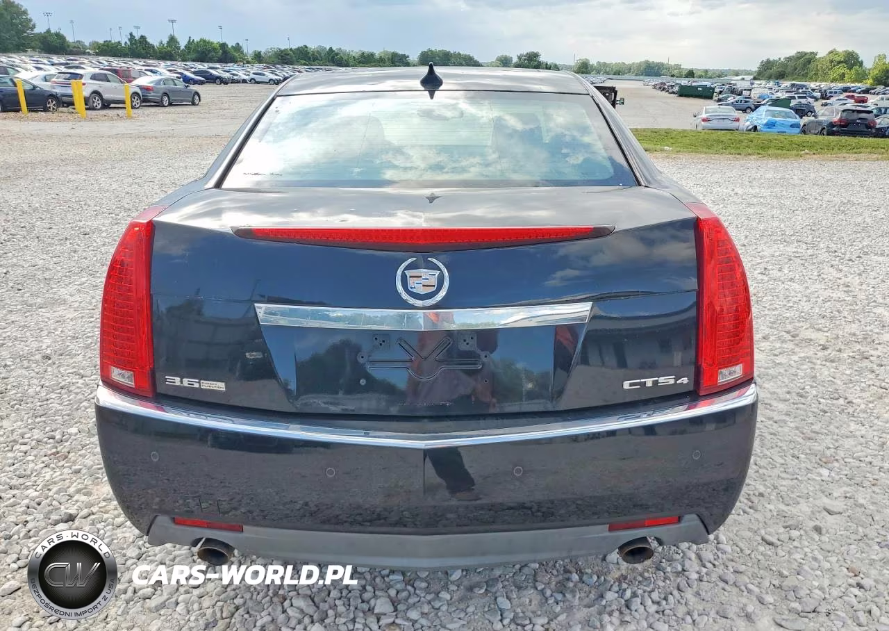 2009 Cadillac Cts Hi Feature V6 VIN:1G6DT57V090124597 - 6