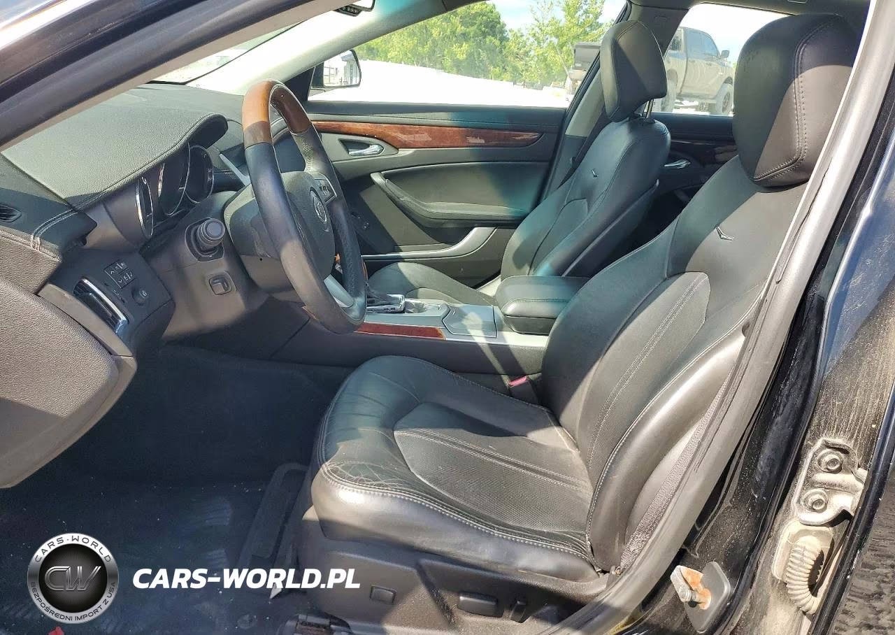 2009 Cadillac Cts Hi Feature V6 VIN:1G6DT57V090124597 - 7