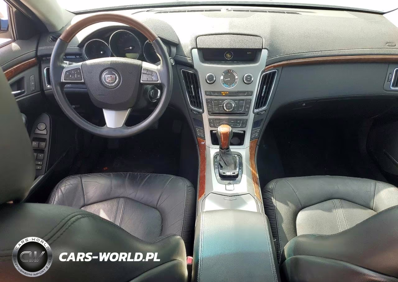 2009 Cadillac Cts Hi Feature V6 VIN:1G6DT57V090124597 - 8
