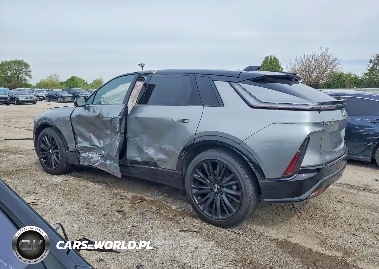 2025 Cadillac Lyriq Sport VIN:1GYKPURL4SZ315241 - 2