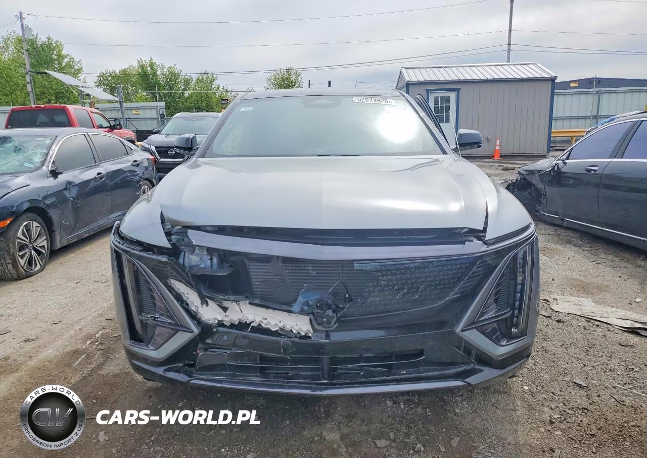 2025 Cadillac Lyriq Sport VIN:1GYKPURL4SZ315241 - 5