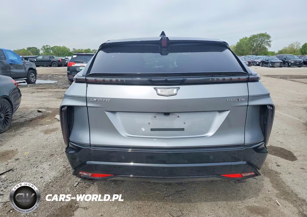 2025 Cadillac Lyriq Sport VIN:1GYKPURL4SZ315241 - 6
