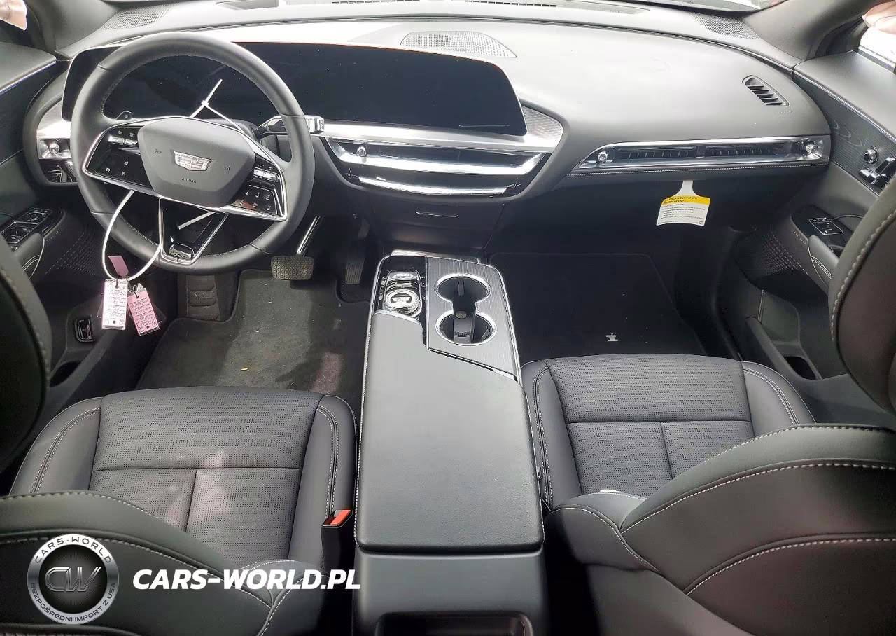 2025 Cadillac Lyriq Sport VIN:1GYKPURL4SZ315241 - 8