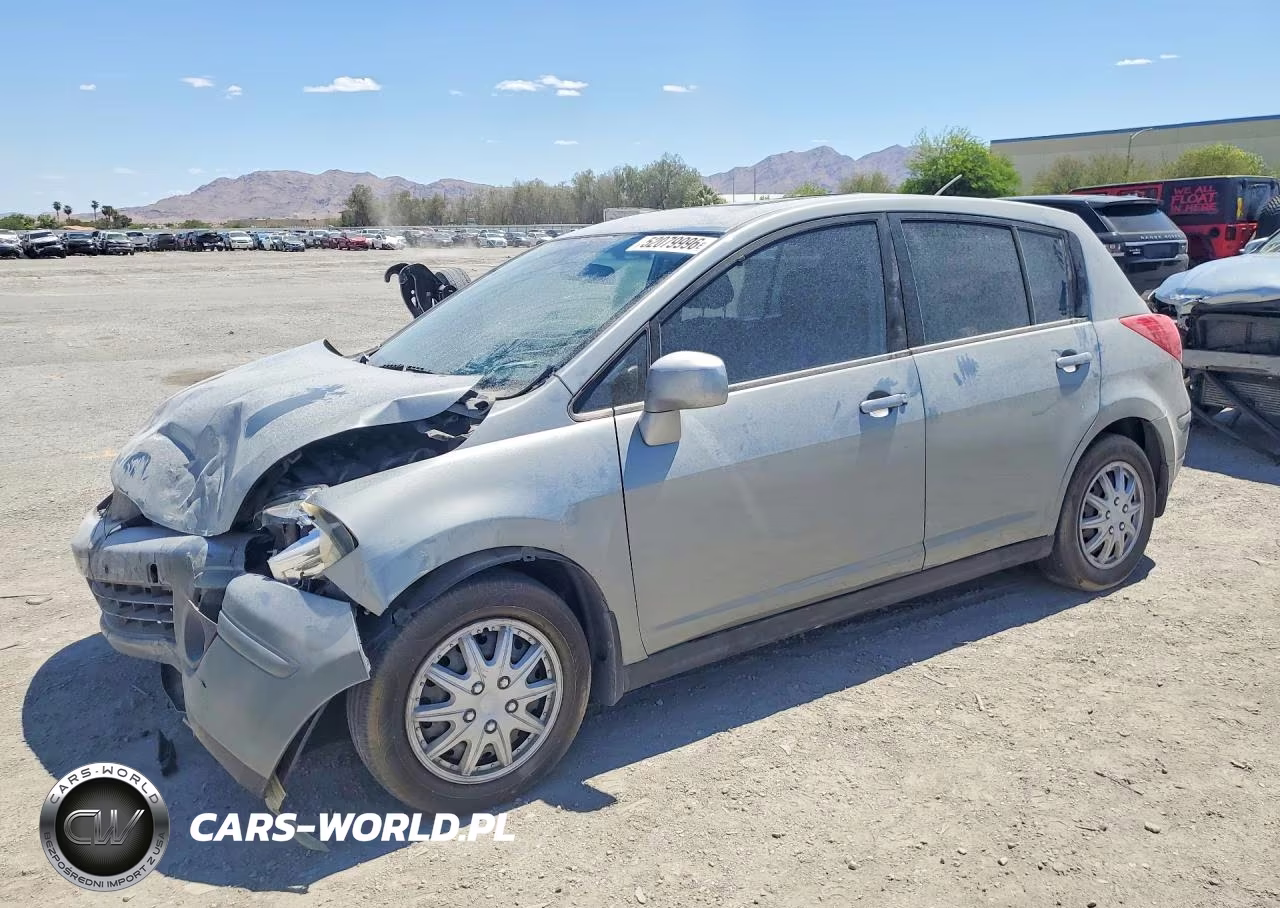 2007 Nissan Versa 1.8 S