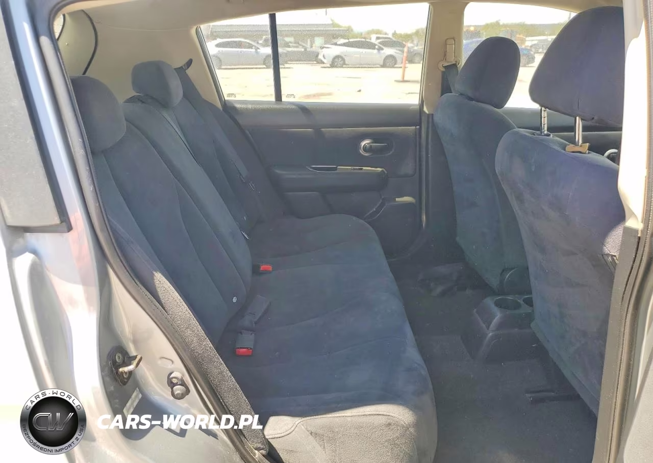 2007 Nissan Versa 1.8 S VIN:3N1BC13E57L375802 - 11