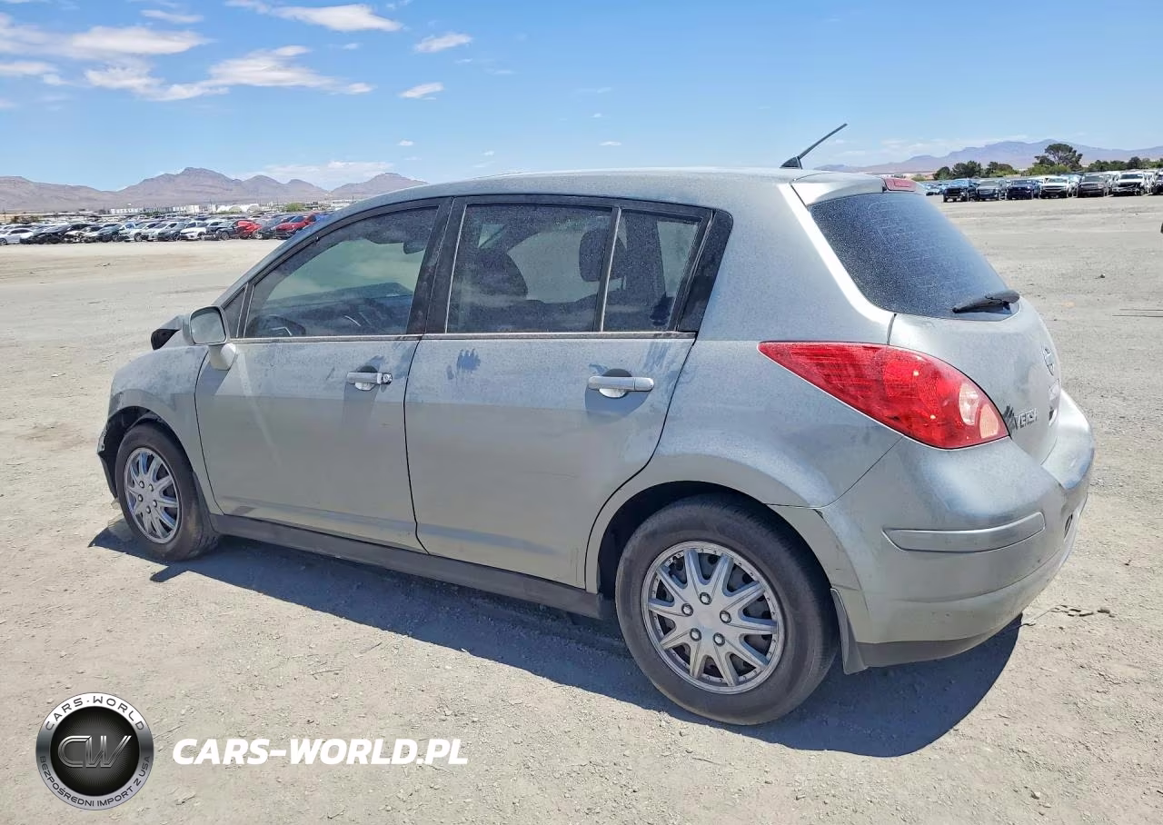 2007 Nissan Versa 1.8 S VIN:3N1BC13E57L375802 - 2