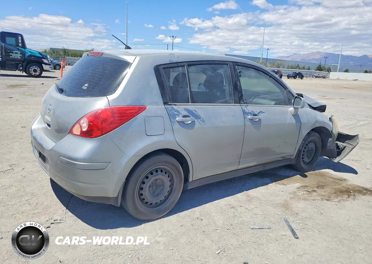 2007 Nissan Versa 1.8 S VIN:3N1BC13E57L375802 - 3