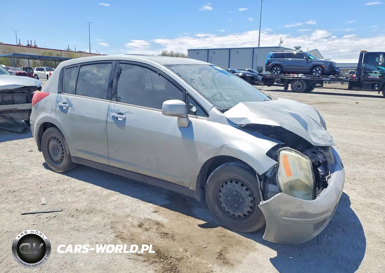 2007 Nissan Versa 1.8 S VIN:3N1BC13E57L375802 - 4