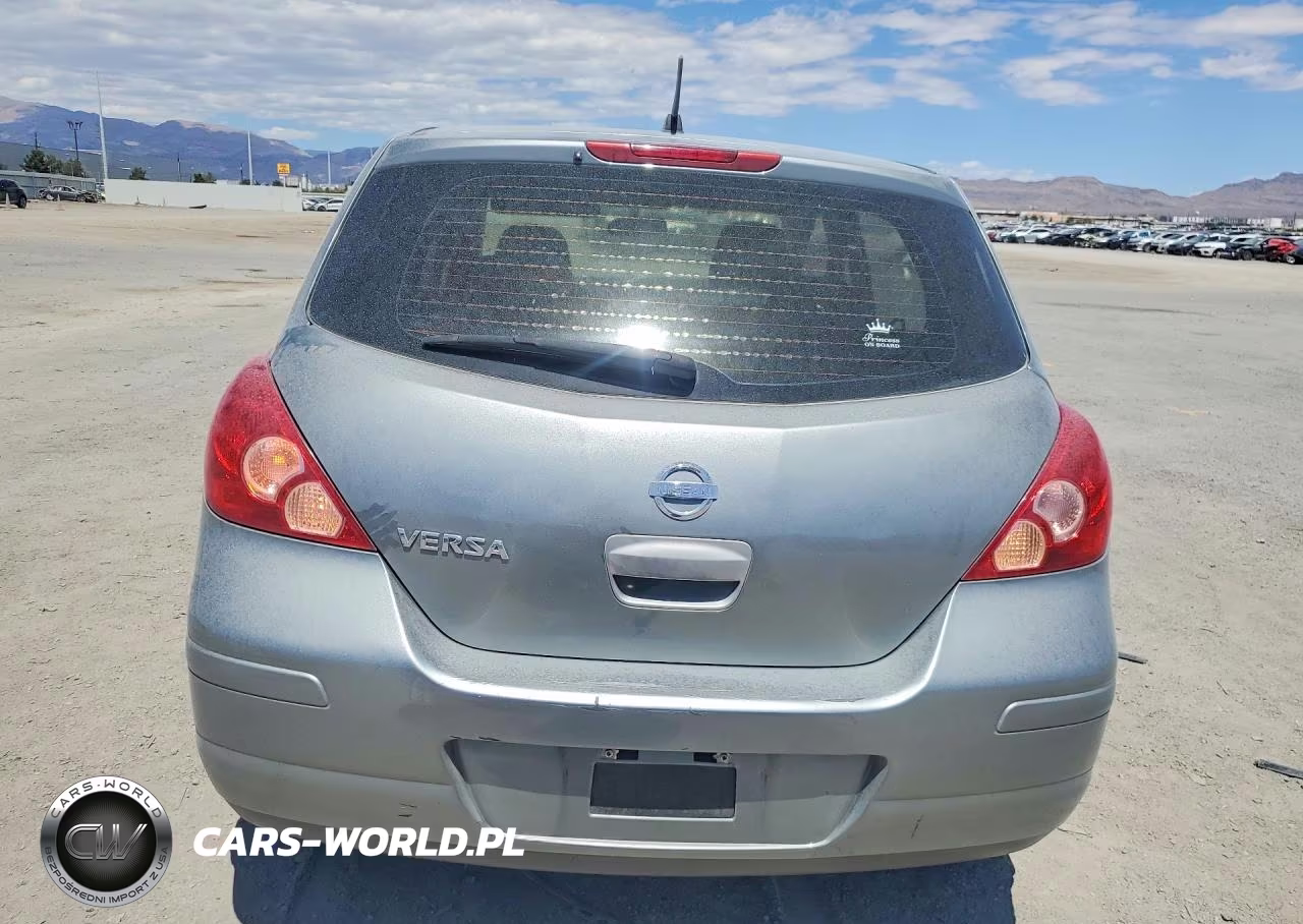 2007 Nissan Versa 1.8 S VIN:3N1BC13E57L375802 - 6