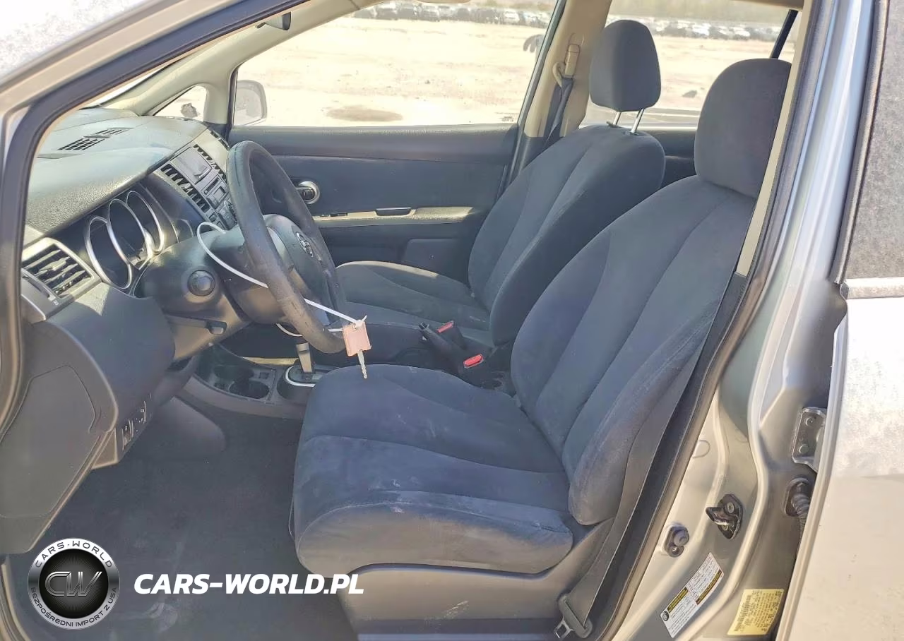 2007 Nissan Versa 1.8 S VIN:3N1BC13E57L375802 - 7