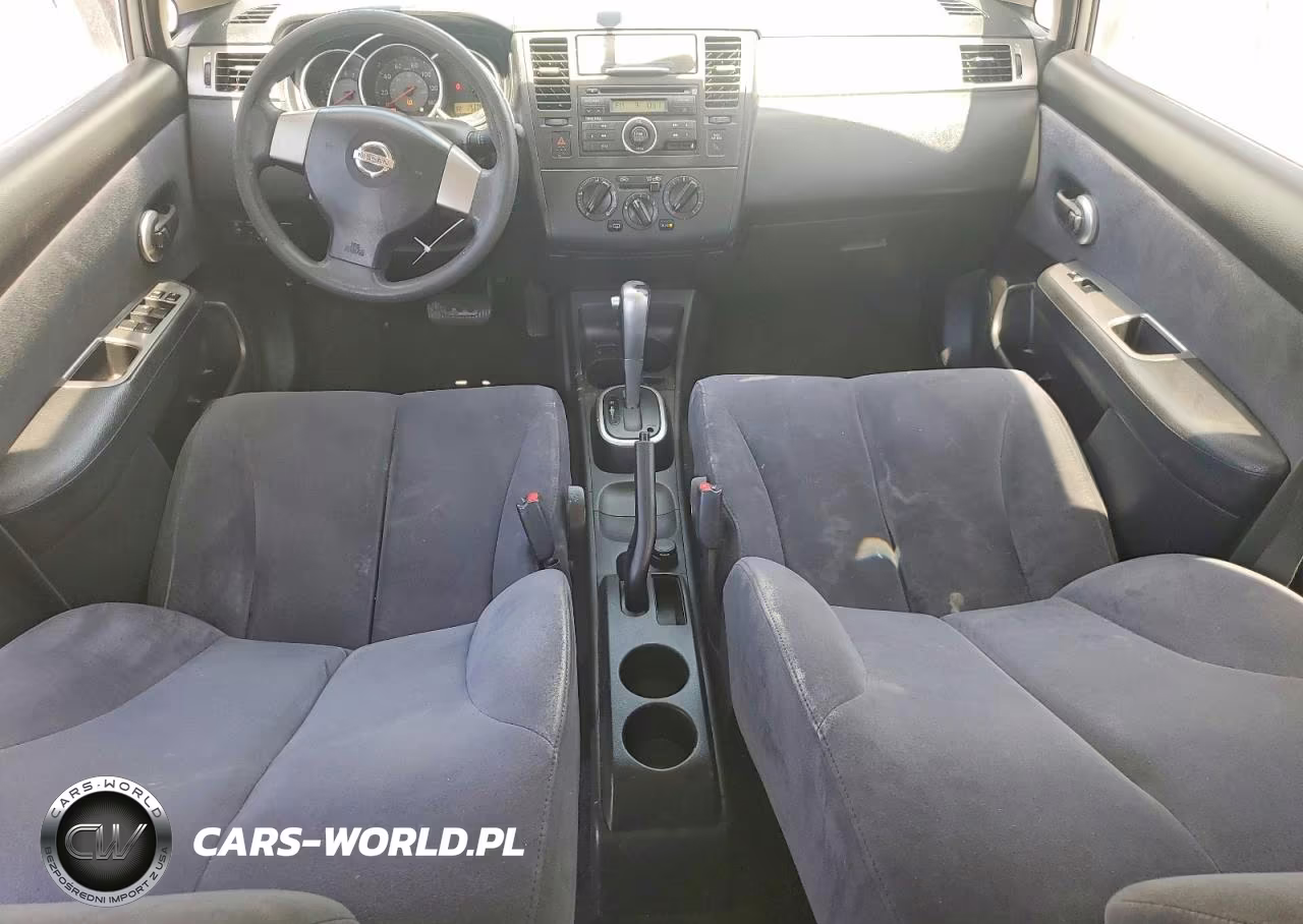 2007 Nissan Versa 1.8 S VIN:3N1BC13E57L375802 - 8