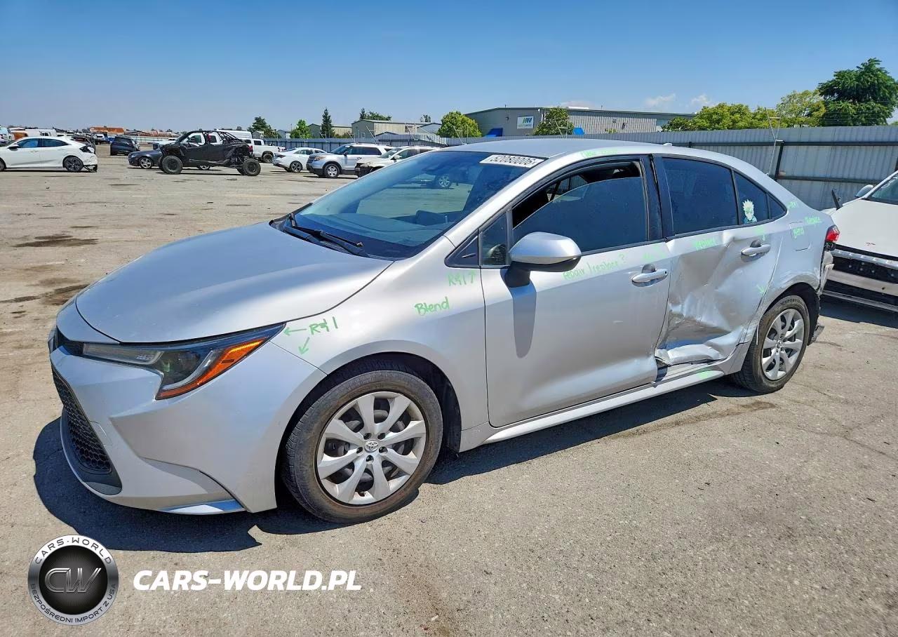 2020 Toyota Corolla Le