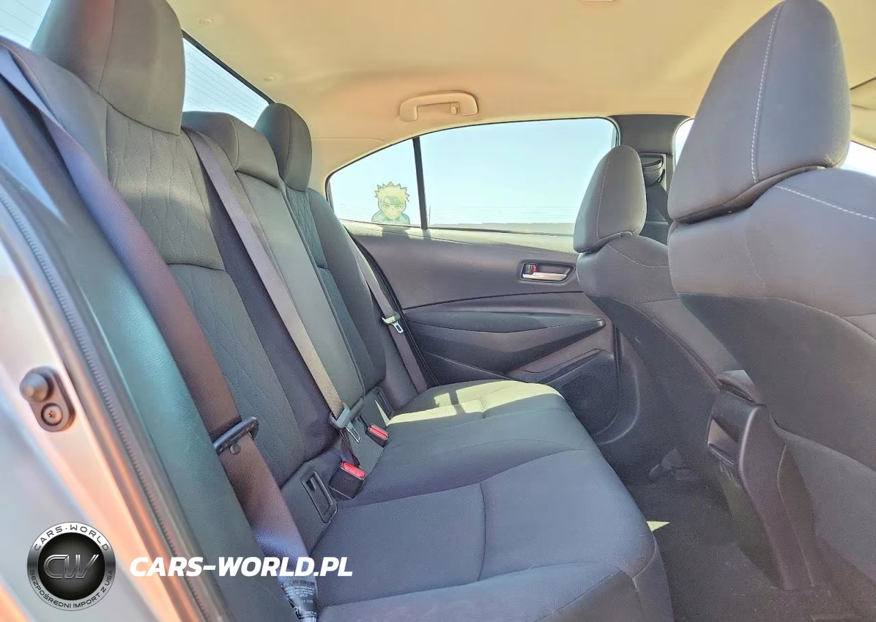 2020 Toyota Corolla Le VIN:JTDEPRAE3LJ112113 - 10