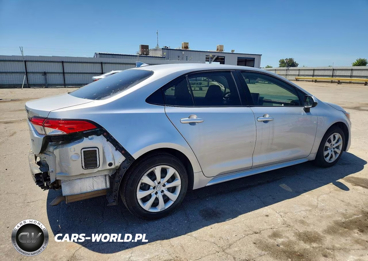 2020 Toyota Corolla Le VIN:JTDEPRAE3LJ112113 - 3