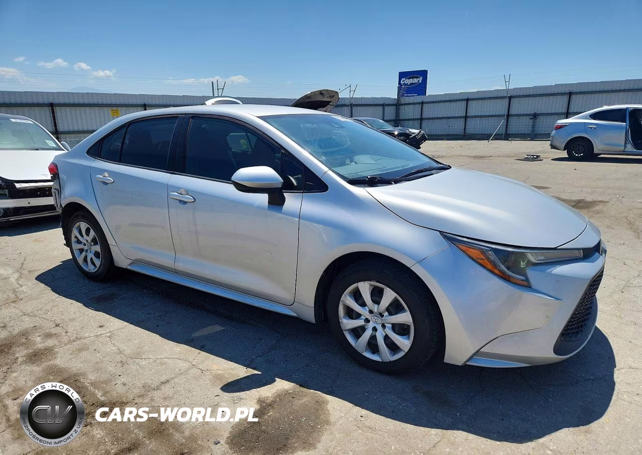 2020 Toyota Corolla Le VIN:JTDEPRAE3LJ112113 - 4