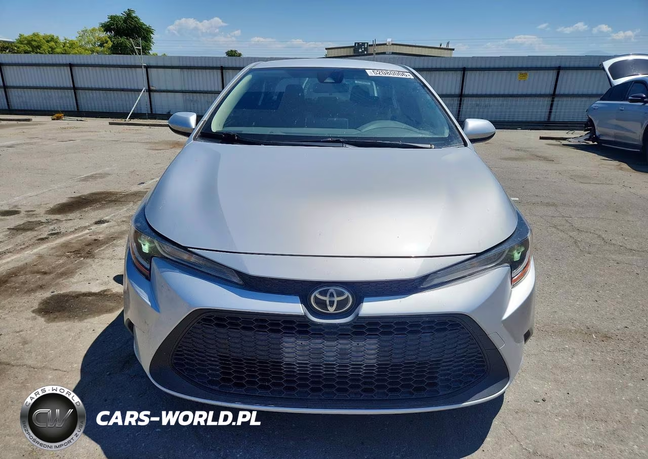 2020 Toyota Corolla Le VIN:JTDEPRAE3LJ112113 - 5