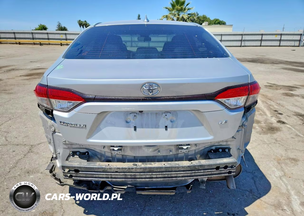 2020 Toyota Corolla Le VIN:JTDEPRAE3LJ112113 - 6