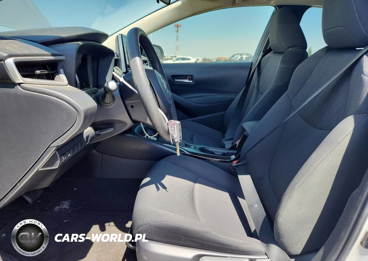 2020 Toyota Corolla Le VIN:JTDEPRAE3LJ112113 - 7