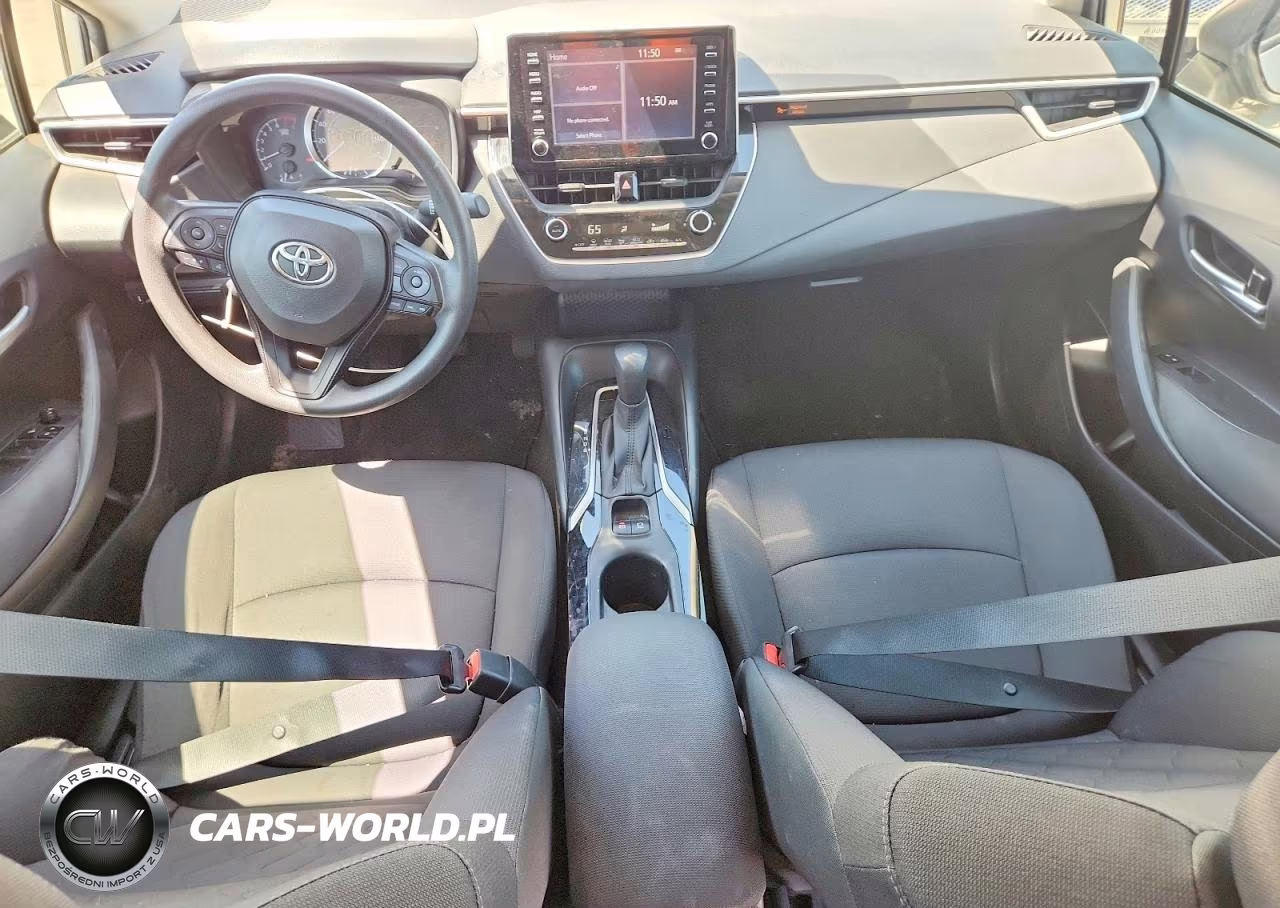 2020 Toyota Corolla Le VIN:JTDEPRAE3LJ112113 - 8