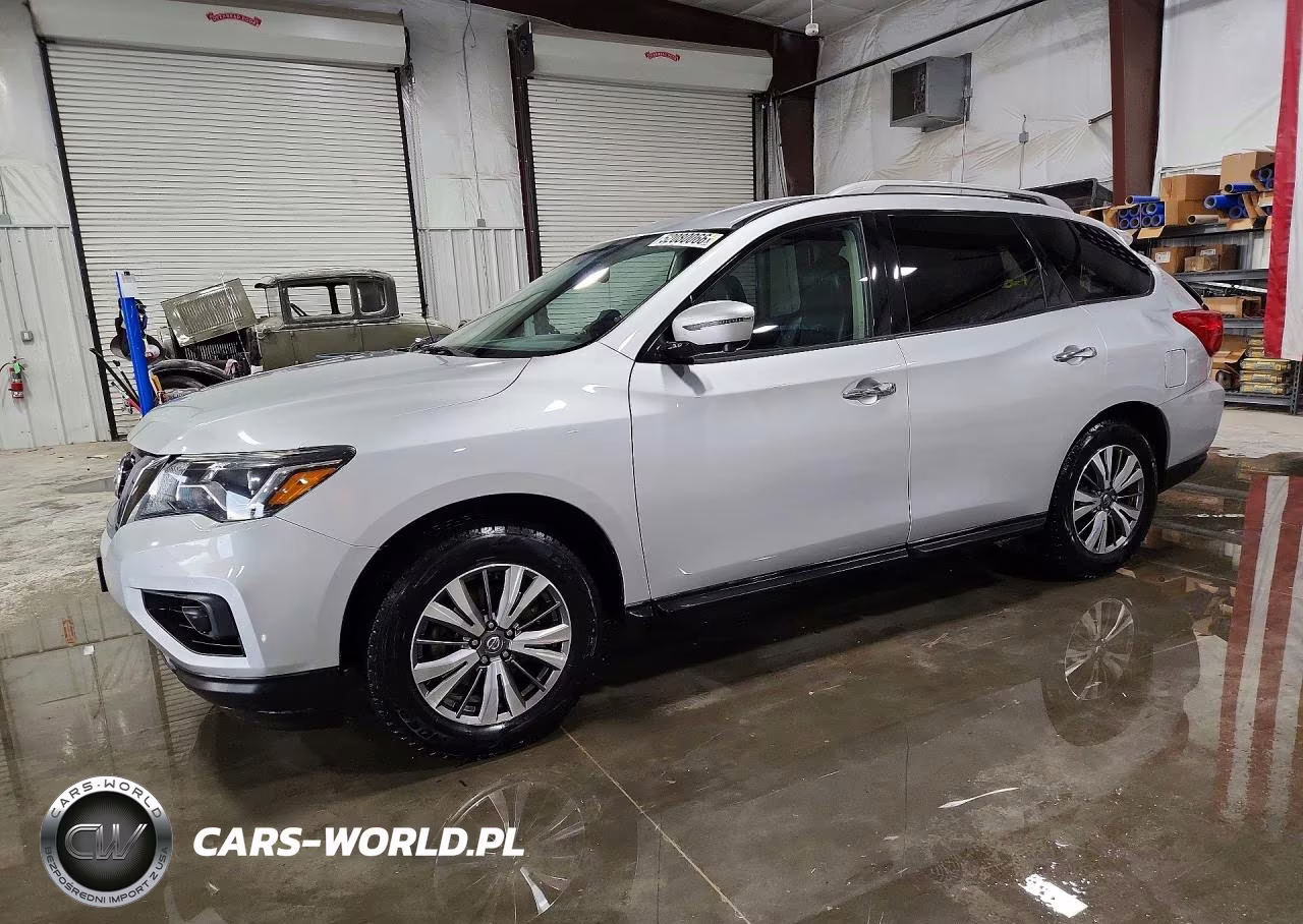 2019 Nissan Pathfinder Sl