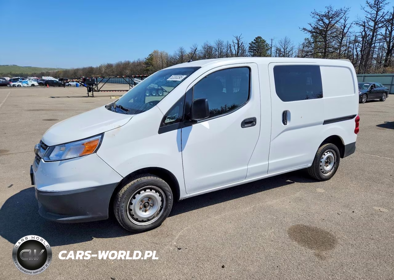 2017 Chevrolet City Express Lt