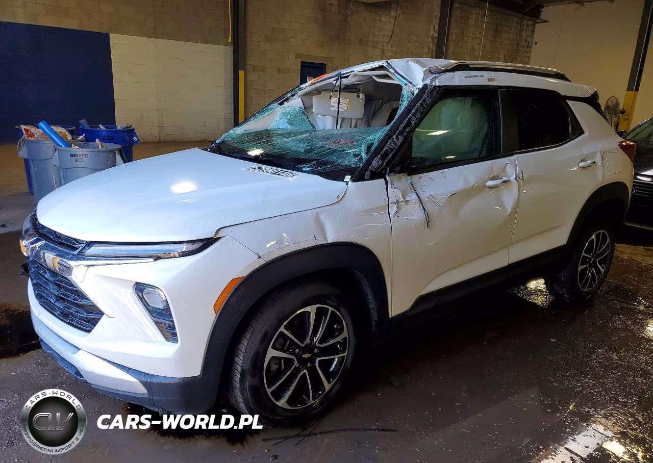 2025 Chevrolet Trailblazer Lt