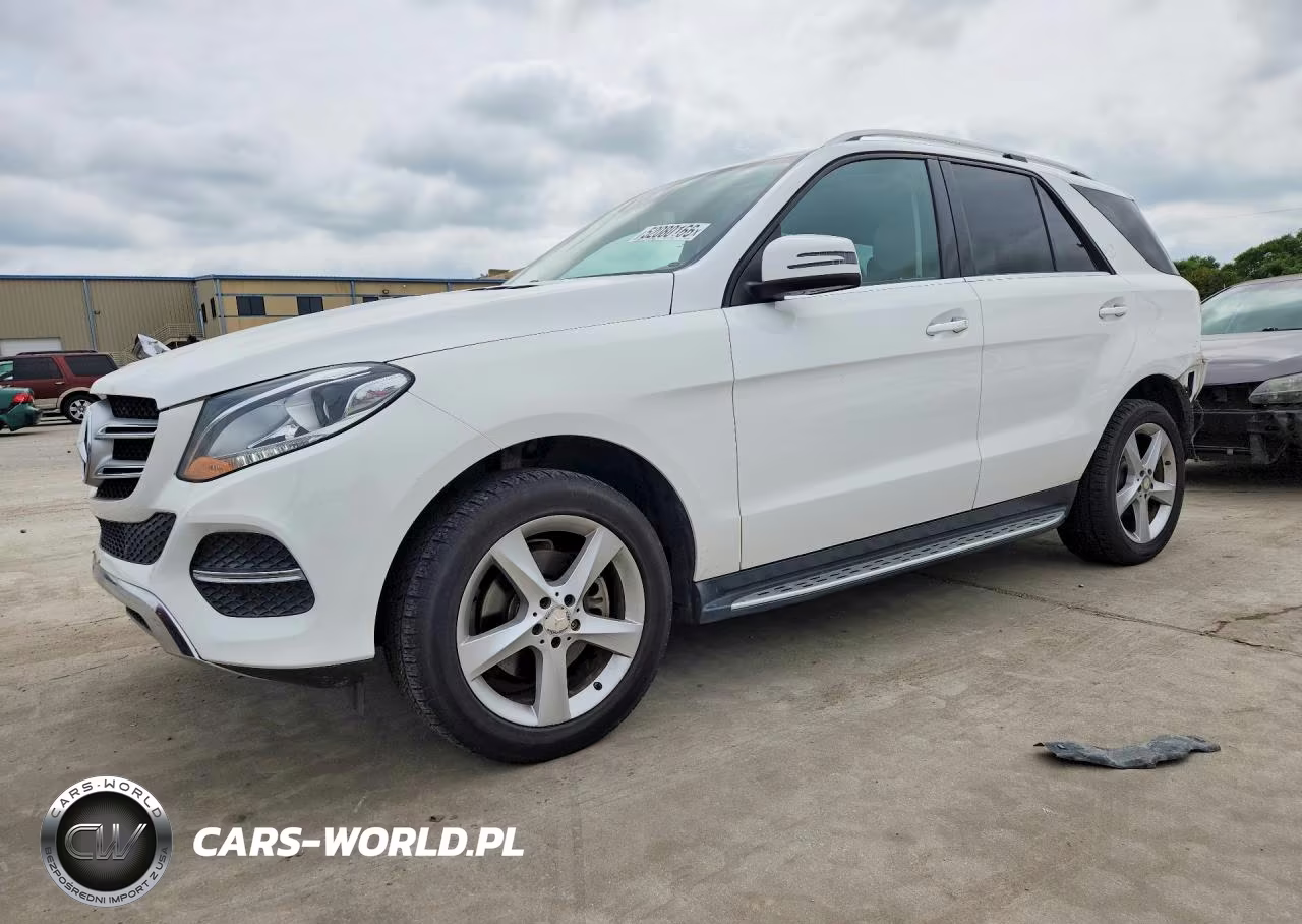 2016 Mercedes-Benz Gle 350 4Matic