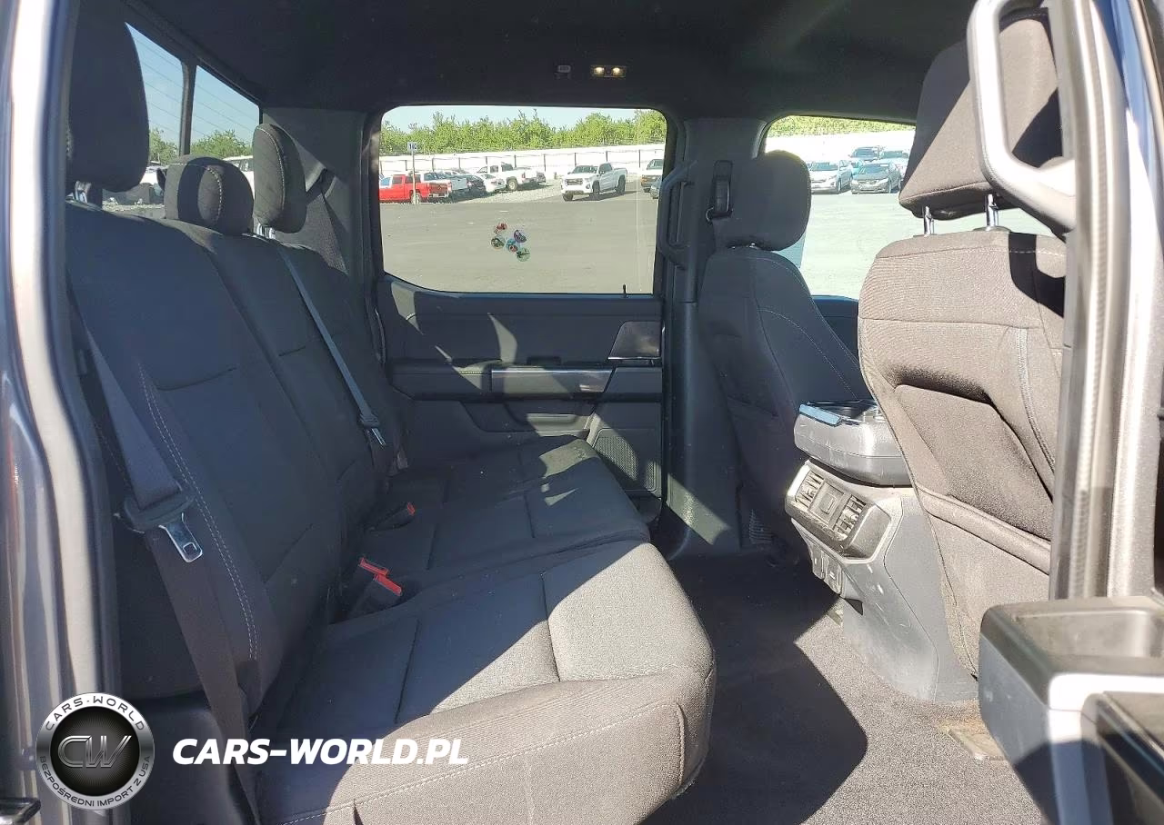 2023 Ford F150 Supercrew VIN:1FTFW1E82PKE73863 - 10
