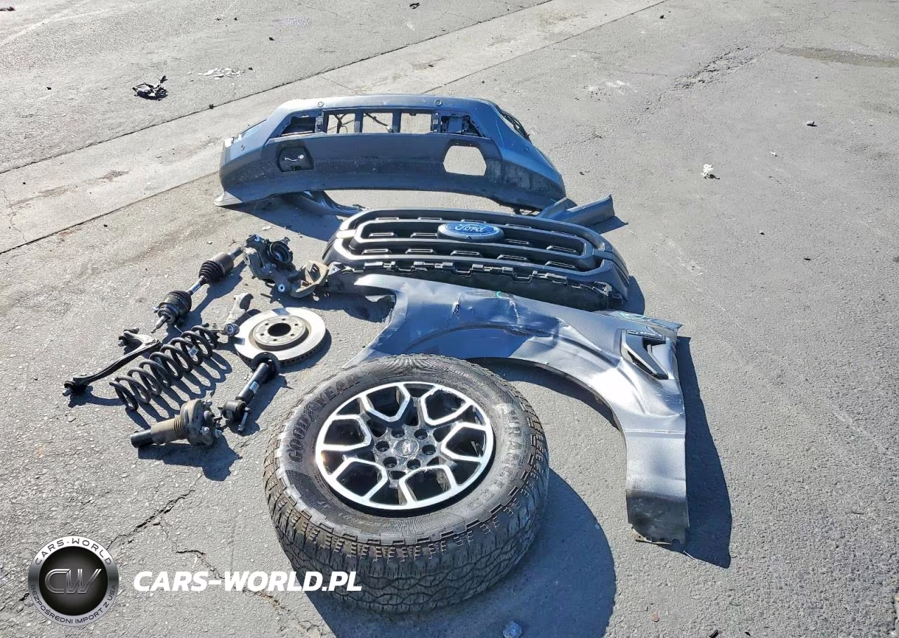 2023 Ford F150 Supercrew VIN:1FTFW1E82PKE73863 - 12