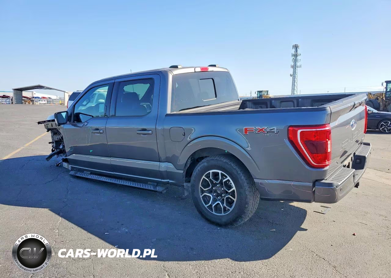 2023 Ford F150 Supercrew VIN:1FTFW1E82PKE73863 - 2