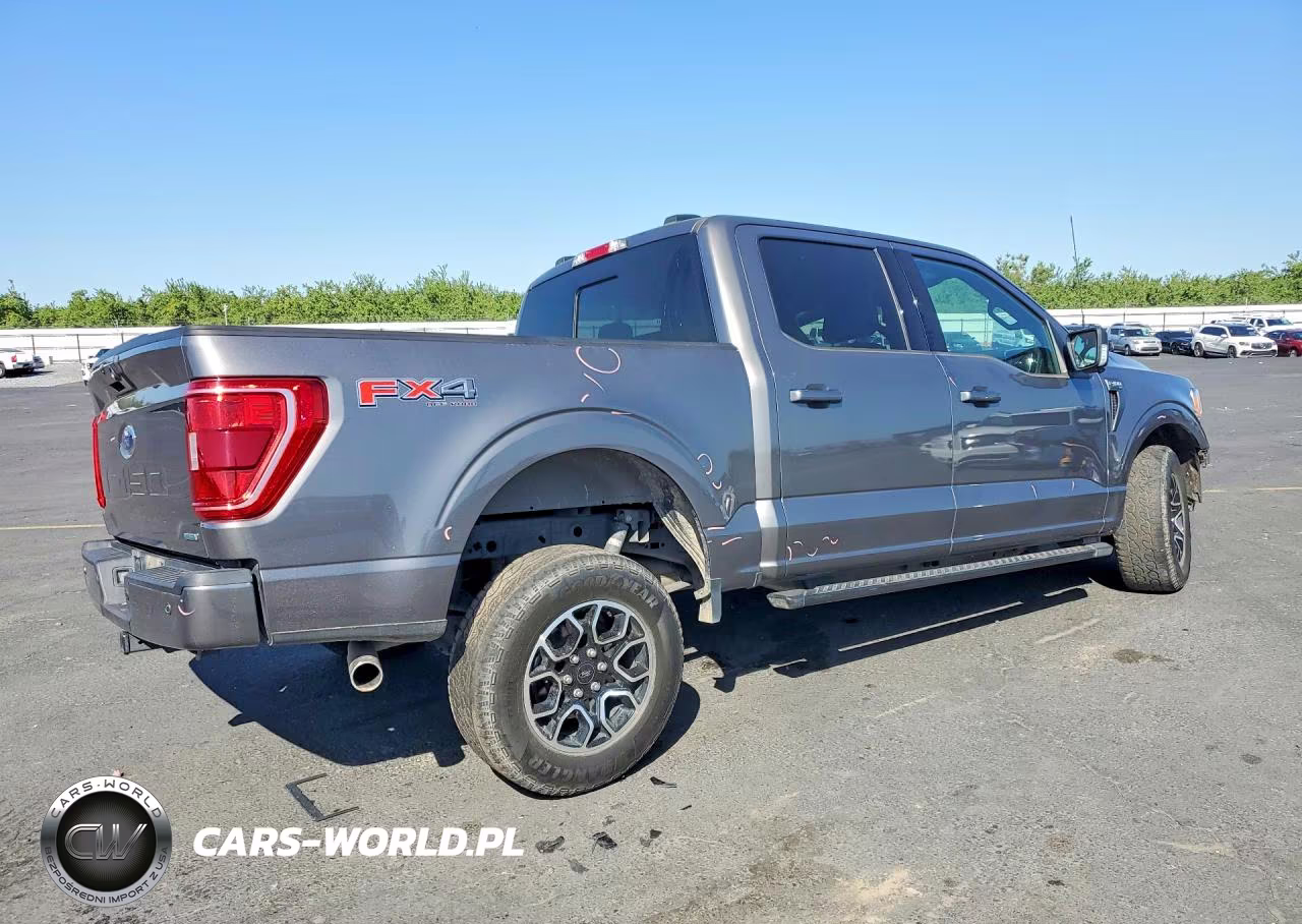 2023 Ford F150 Supercrew VIN:1FTFW1E82PKE73863 - 3